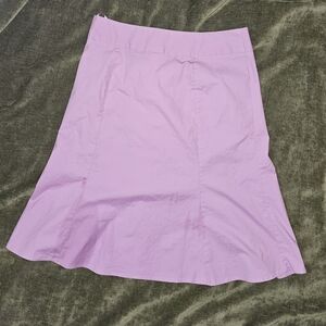 GAP Light Purple Midi Skirt